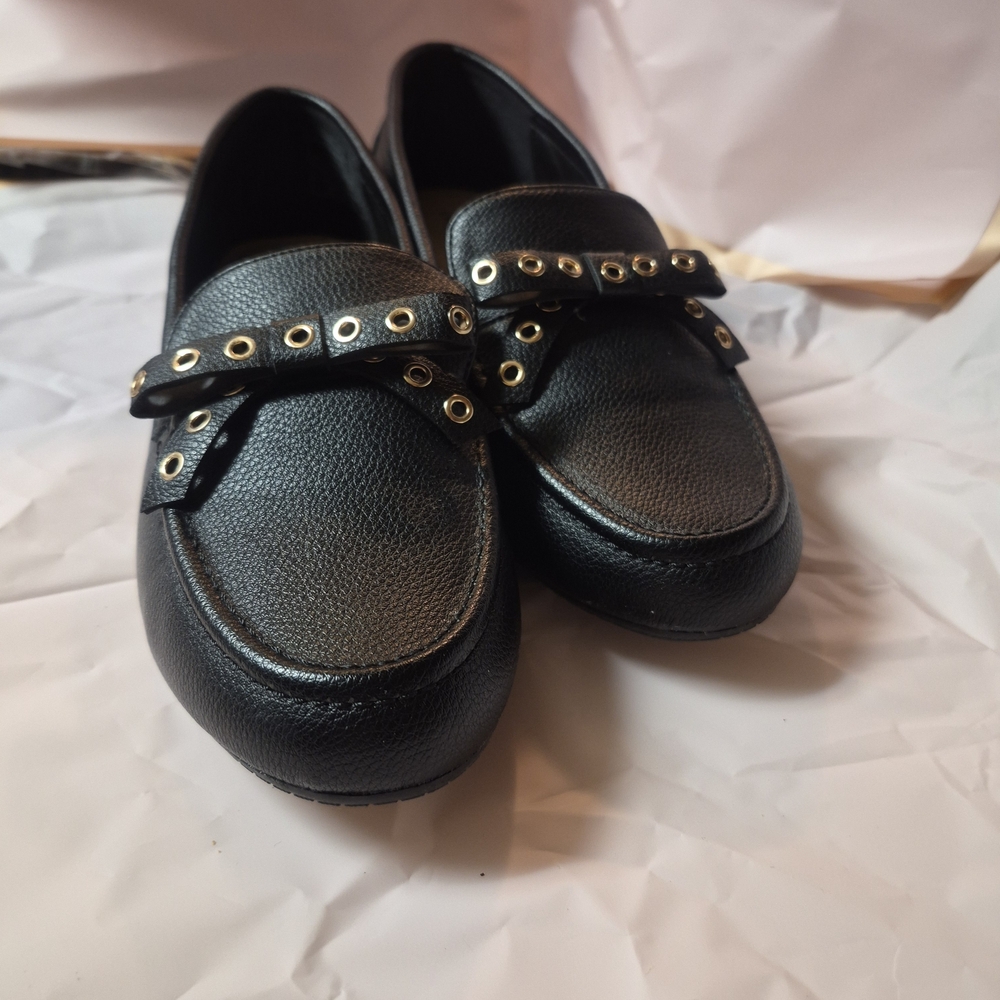 London Fog Black Men's Loafers - Picture 2 of 11